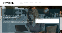 Desktop Screenshot of franchisehandbook.com