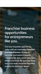 Mobile Screenshot of franchisehandbook.com